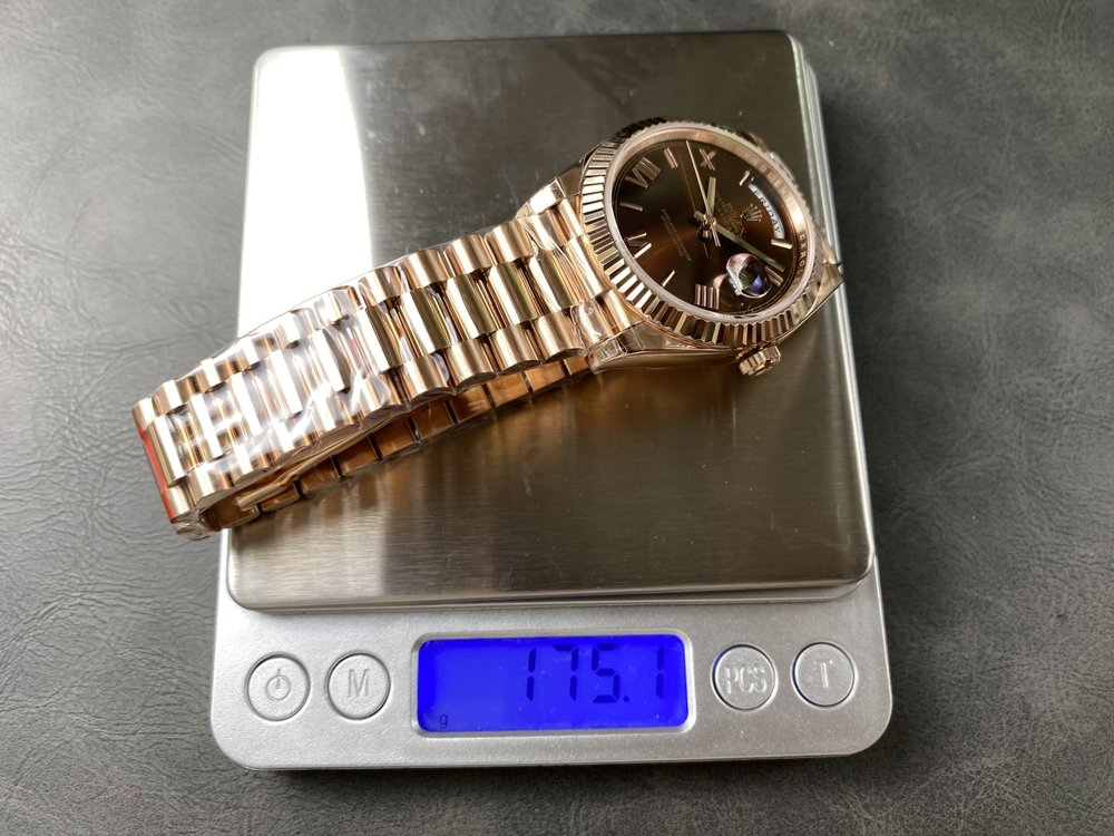 JVS 웨이트 롤렉스 데이데이트 40mm 001-283379