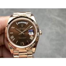 JVS 웨이트 롤렉스 데이데이트 40mm 001-283379