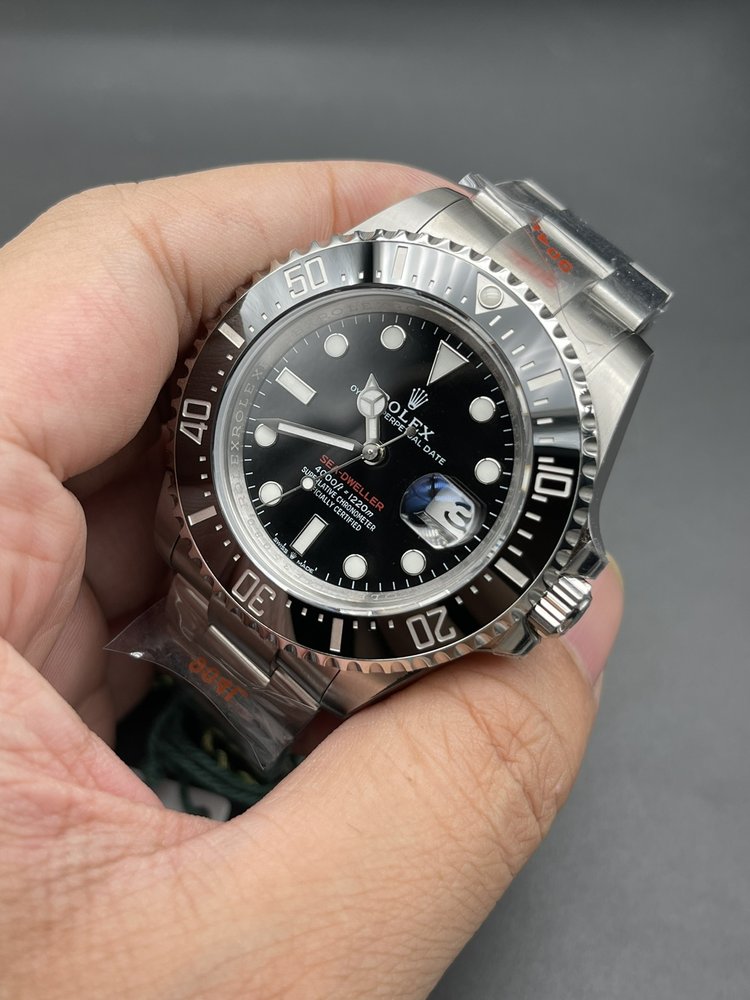 롤렉스 씨드웰러 43mm 시계 001-283381