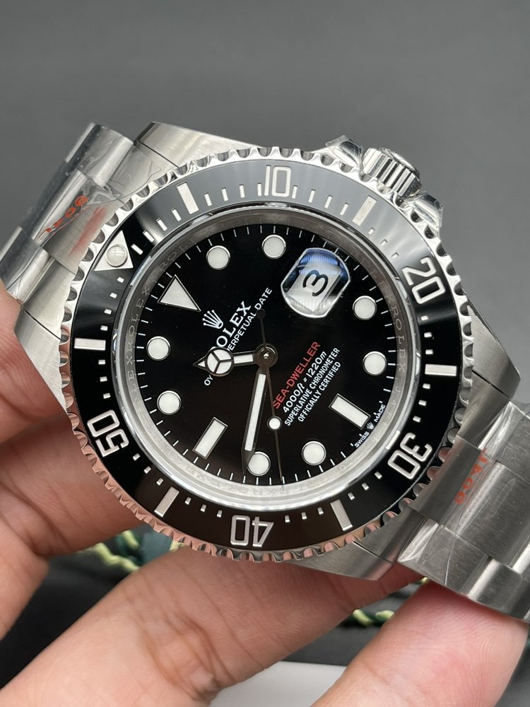 롤렉스 씨드웰러 43mm 시계 001-283381