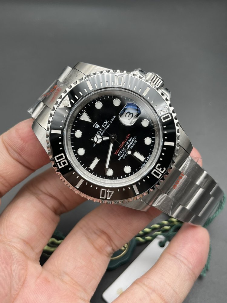 롤렉스 씨드웰러 43mm 시계 001-283381