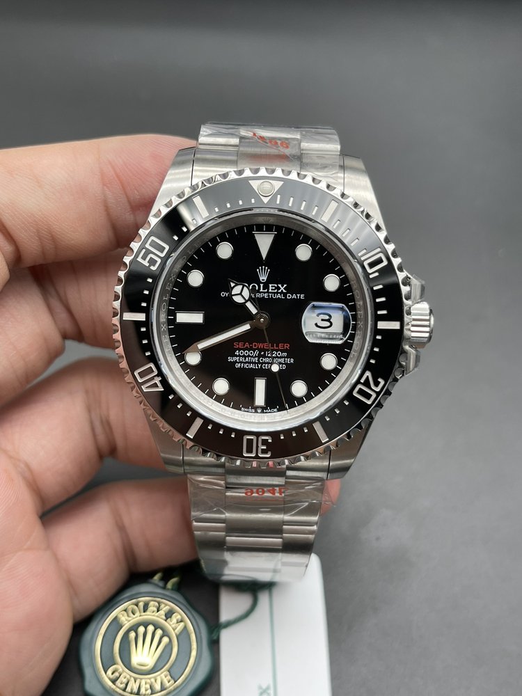 롤렉스 씨드웰러 43mm 시계 001-283381