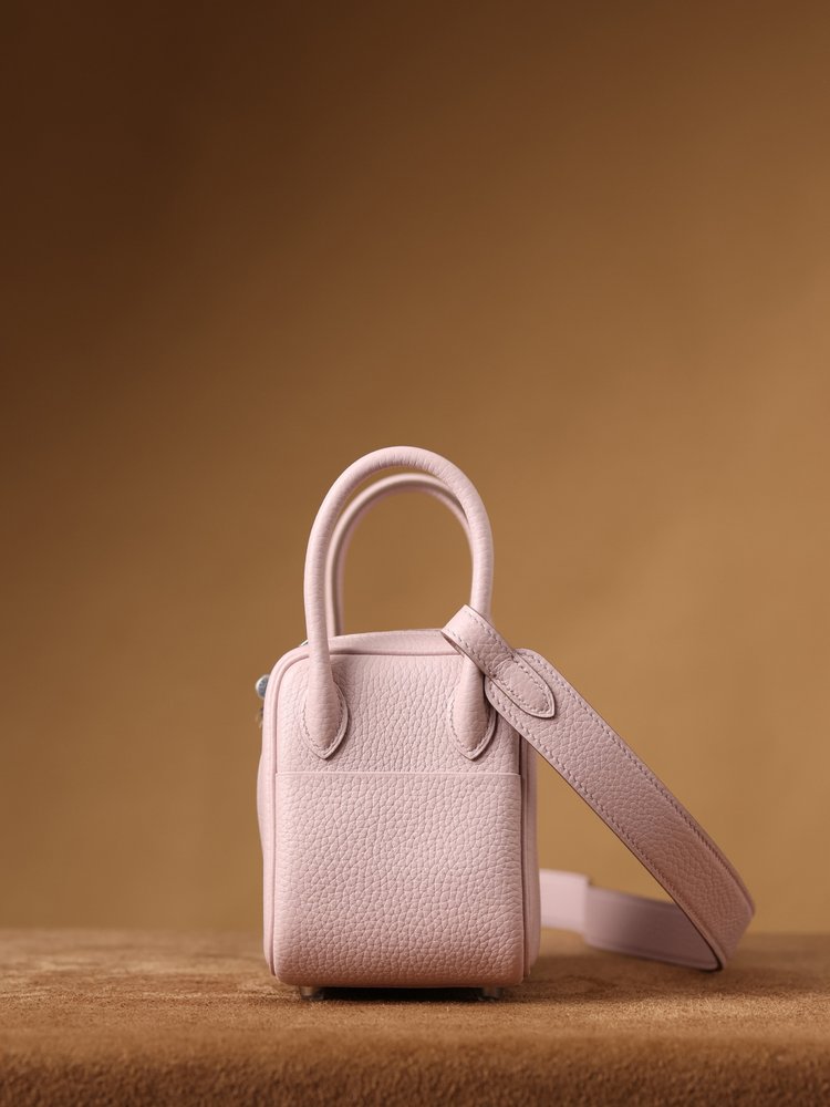 에르메스 Lindy Mini 19cm 드림 퍼플 실버 001-283395