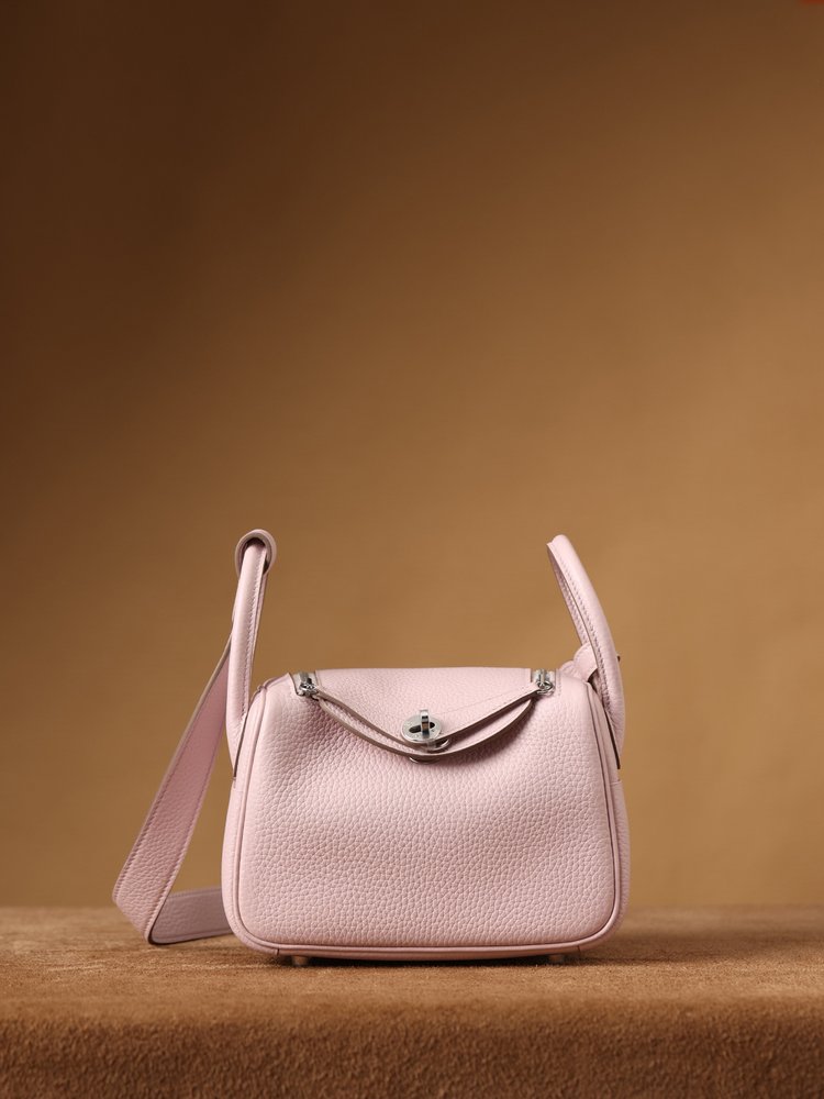 에르메스 Lindy Mini 19cm 드림 퍼플 실버 001-283395