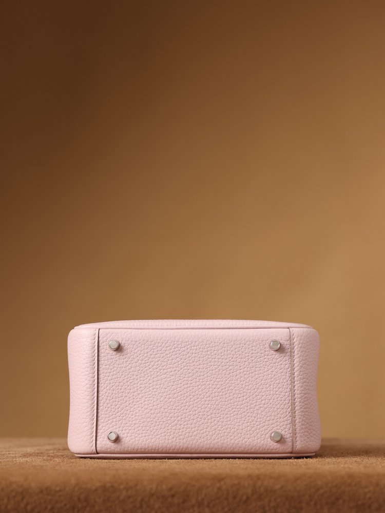 에르메스 Lindy Mini 19cm 드림 퍼플 실버 001-283395
