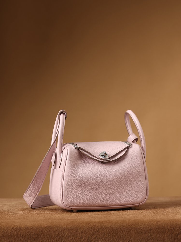 에르메스 Lindy Mini 19cm 드림 퍼플 실버 001-283395