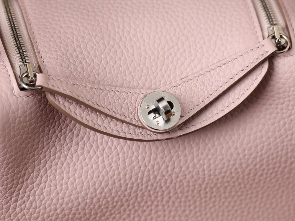 에르메스 Lindy Mini 19cm 드림 퍼플 실버 001-283395