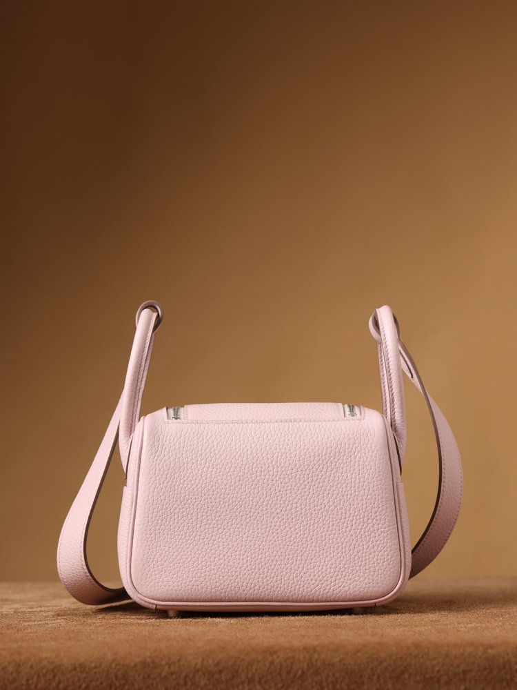 에르메스 Lindy Mini 19cm 드림 퍼플 실버 001-283395