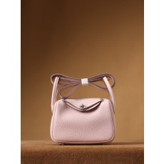 에르메스 Lindy Mini 19cm 드림 퍼플 실버 001-283395