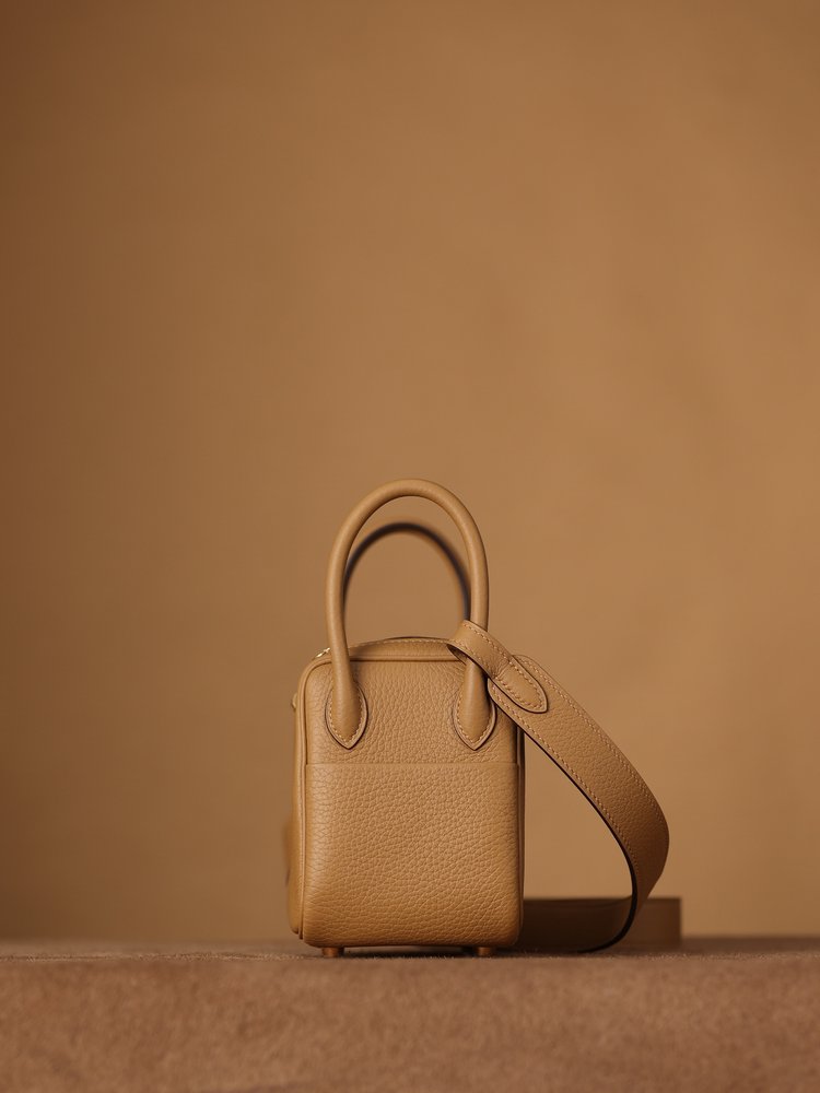 에르메스 Lindy Mini 19cm 코끼리회색 골드버 001-283396
