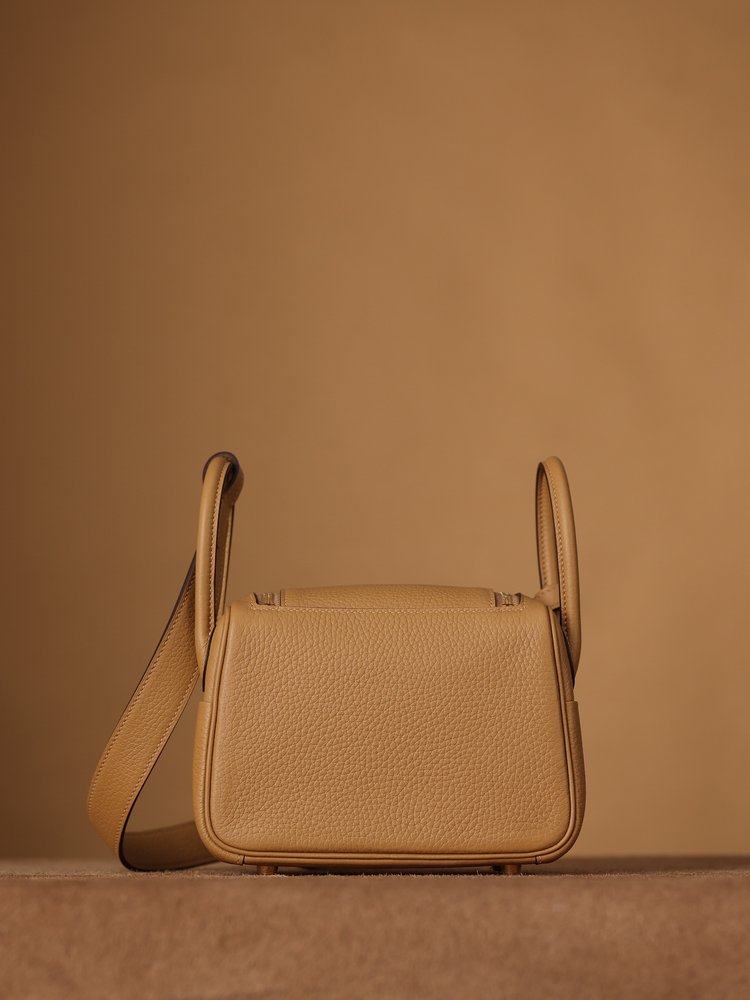 에르메스 Lindy Mini 19cm 코끼리회색 골드버 001-283396