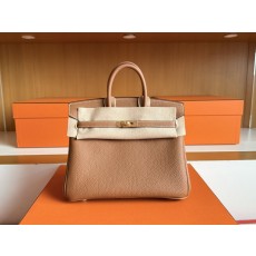 에르메스 버킨 25cm 골드브라운 토고 가죽 골드버클 001-283402