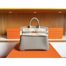 에르메스 버킨 25cm 엘레팡 그레이 토고 가죽 금장 001-283404