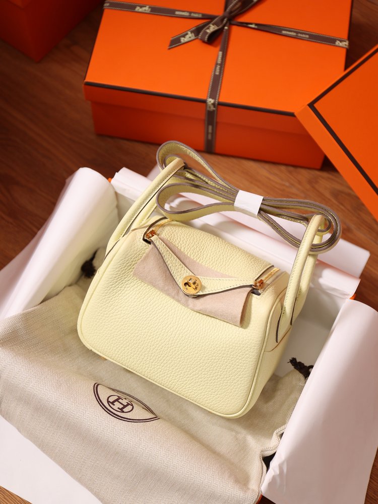 에르메스 Lindy Mini 채널 상품 골드 버클 001-283405