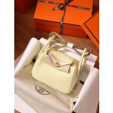 에르메스 Lindy Mini 채널 상품 골드 버클 001-283405