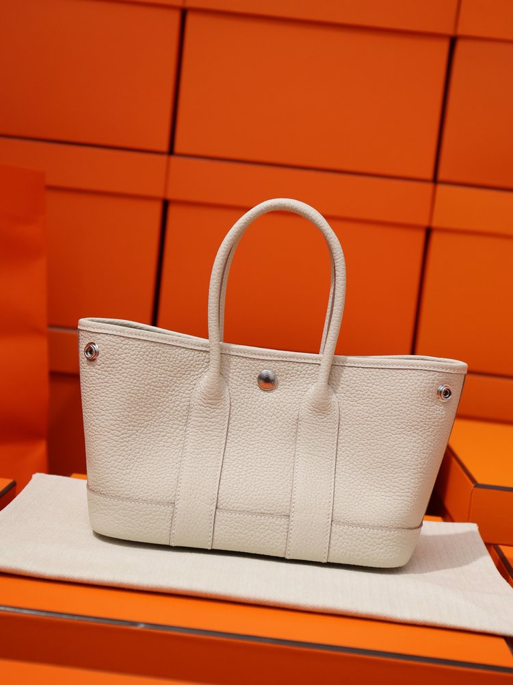 에르메스 가든파티 23cm 오리지널 가죽 밀크쉐이크 화 001-283432