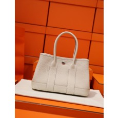 에르메스 가든파티 23cm 오리지널 가죽 밀크쉐이크 화 001-283432