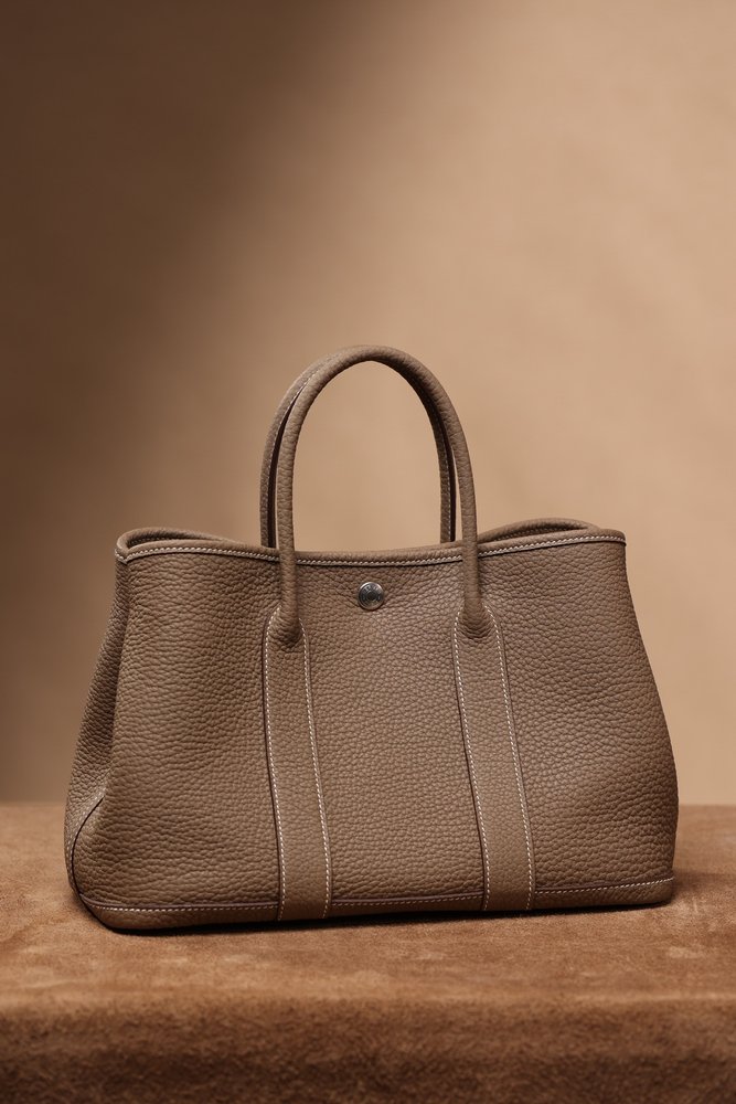 에르메스 가든파티 30cm 브라운 001-283437