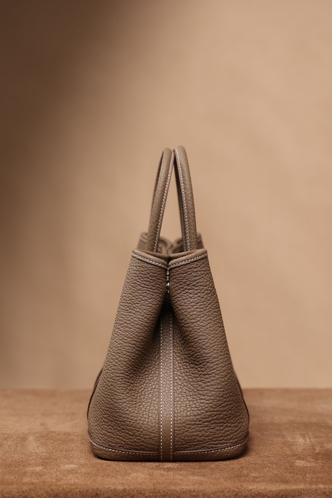 에르메스 가든파티 30cm 브라운 001-283437