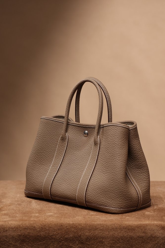 에르메스 가든파티 30cm 브라운 001-283437