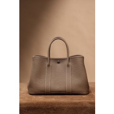 에르메스 가든파티 30cm 브라운 001-283437