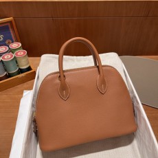 에르메스 볼리드 25cm 골드브라운 최고 버전 001-283443