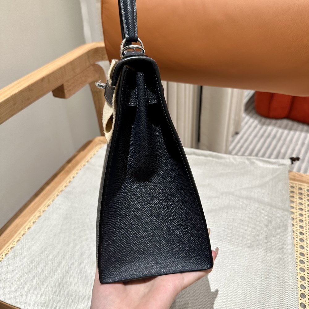 켈리 28cm 에프송 은장 핸드메이드 백 001-283446