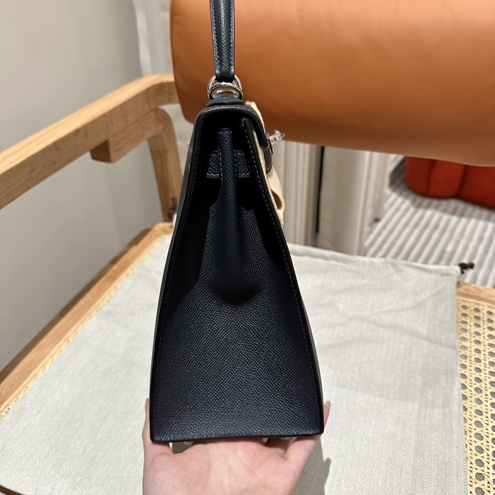 켈리 28cm 에프송 은장 핸드메이드 백 001-283446