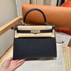 켈리 28cm 에프송 은장 핸드메이드 백 001-283446