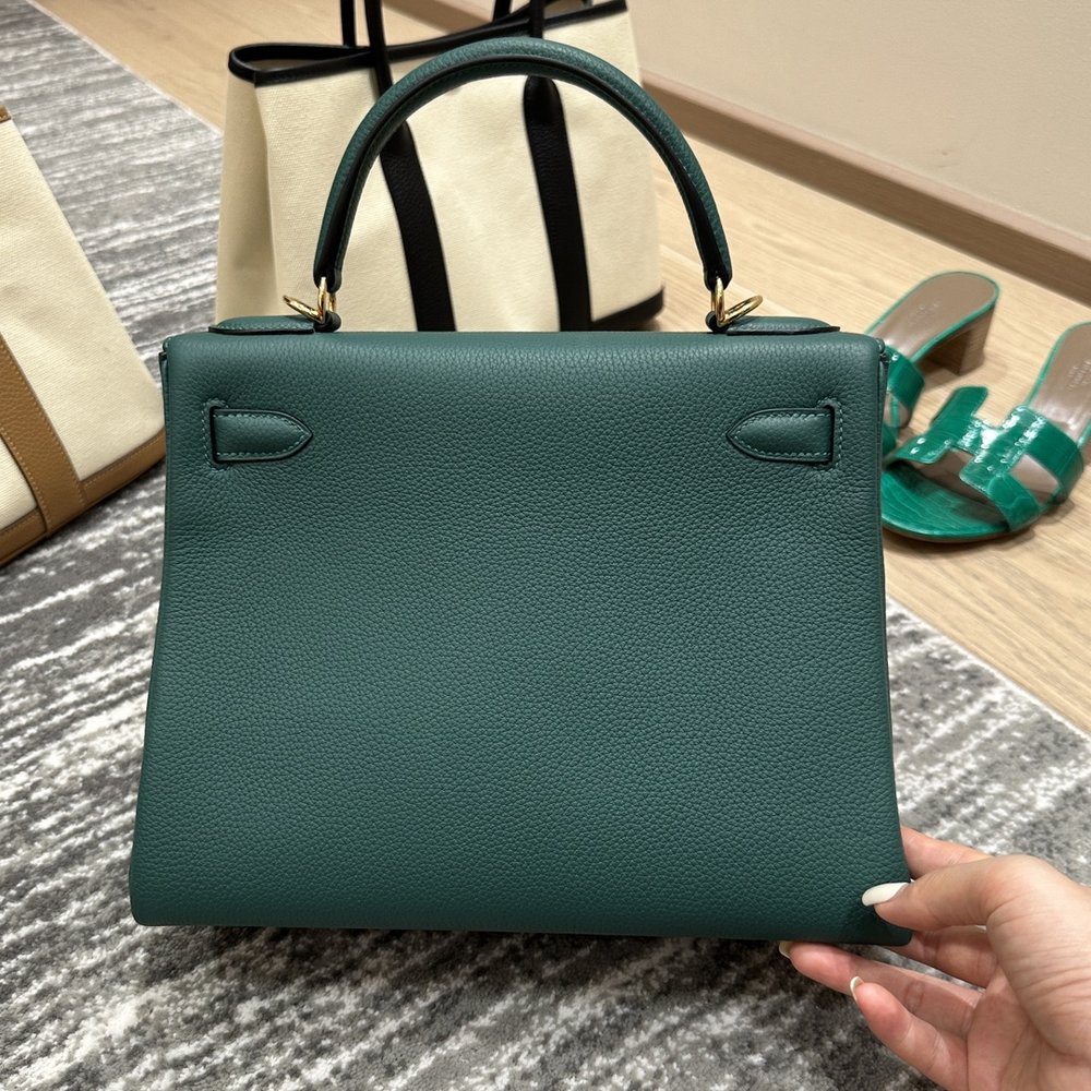 켈리 28cm 공작블루 골드 핸드메이드 001-283448