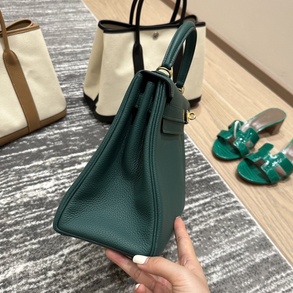켈리 28cm 공작블루 골드 핸드메이드 001-283448