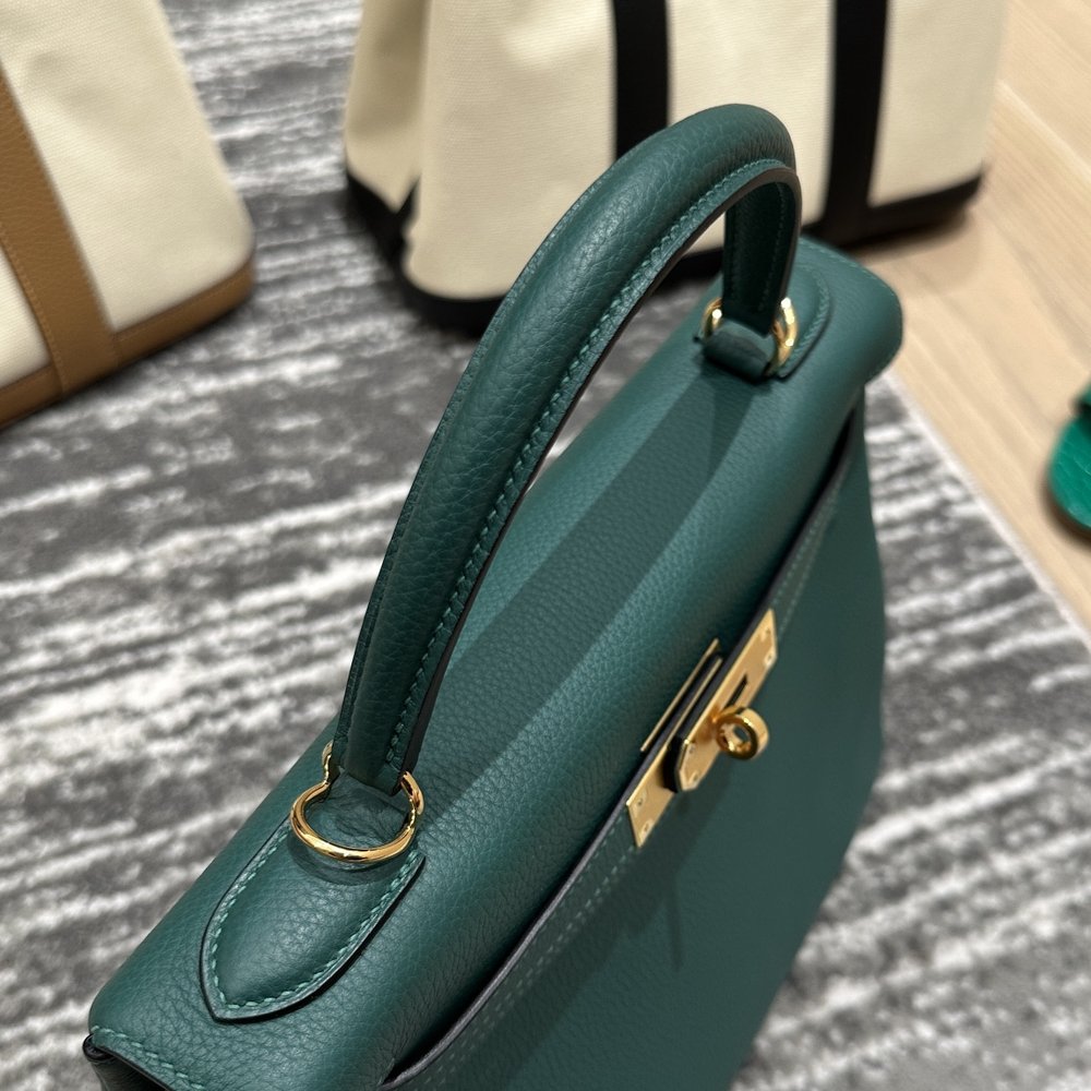 켈리 28cm 공작블루 골드 핸드메이드 001-283448