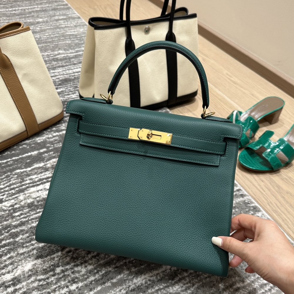 켈리 28cm 공작블루 골드 핸드메이드 001-283448