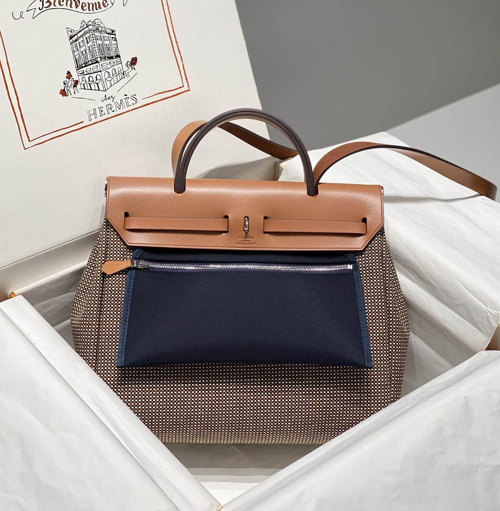 에르메스 스타일 Herbag Zip 숄더백 001-283451