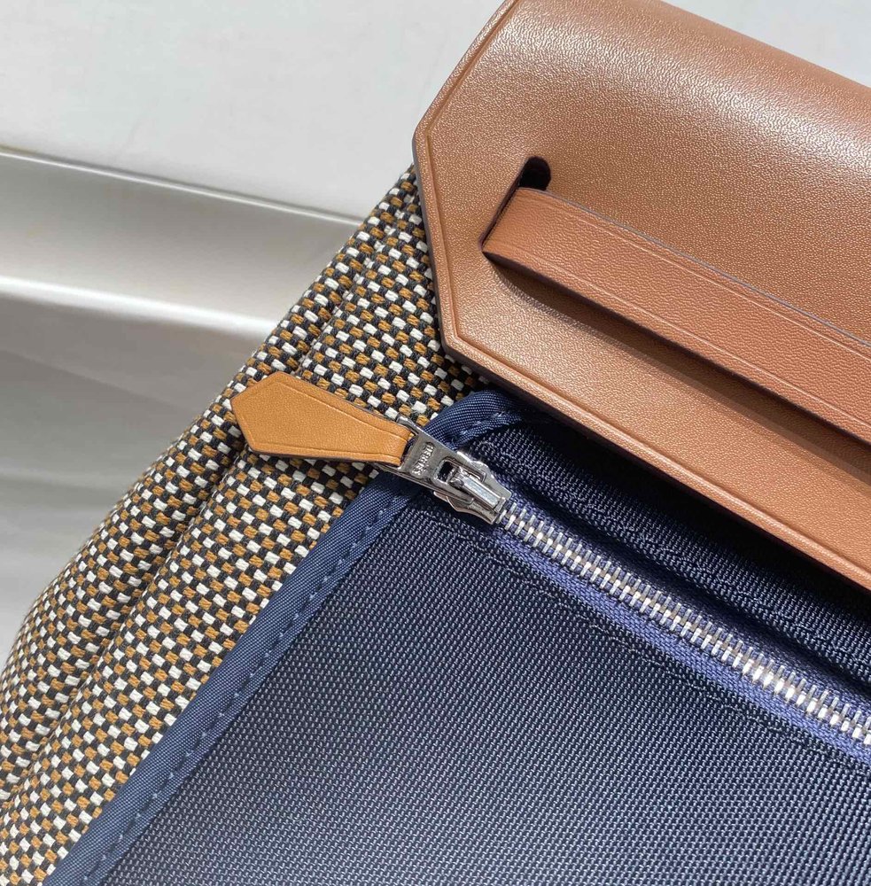 에르메스 스타일 Herbag Zip 숄더백 001-283451