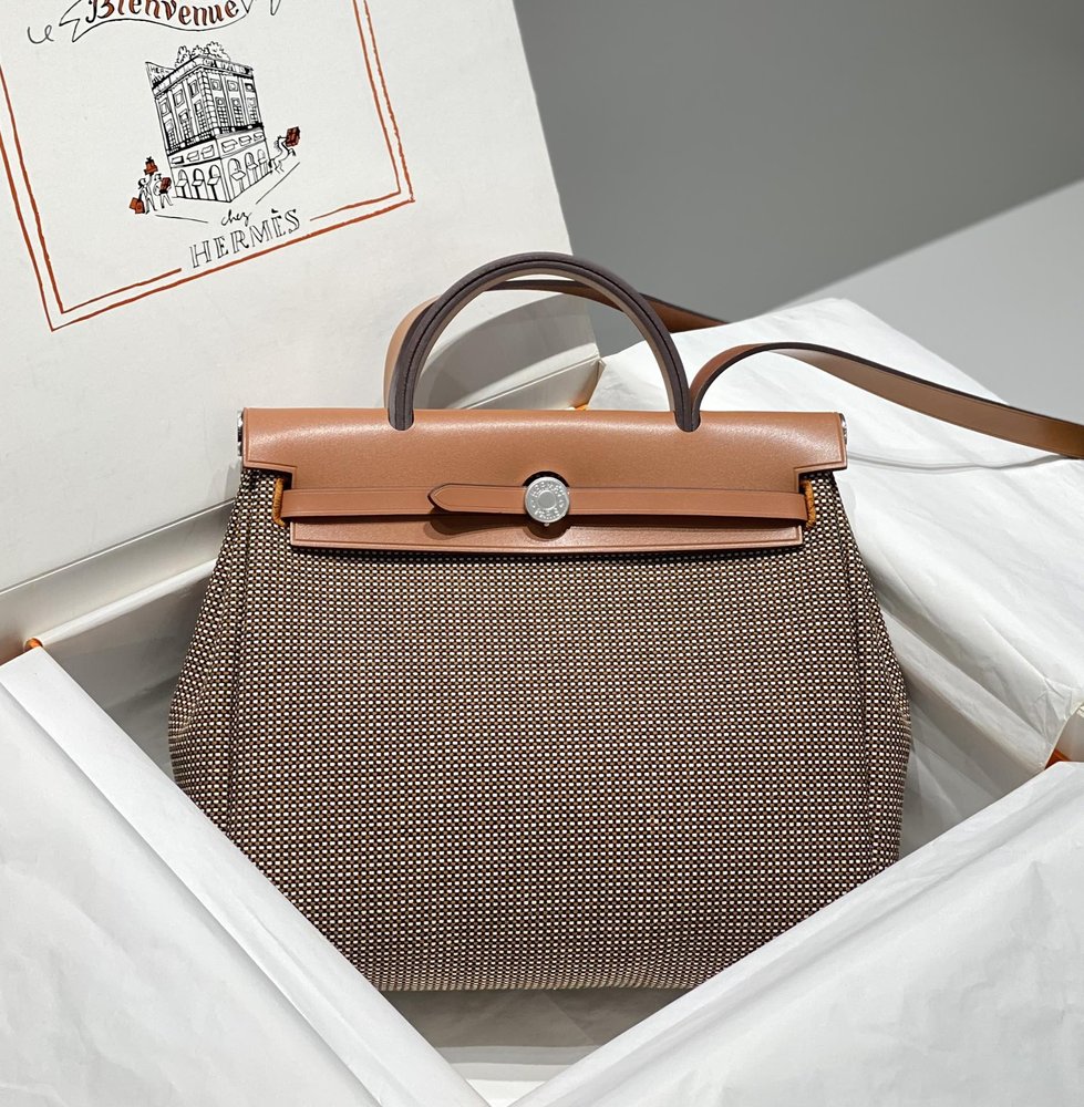 에르메스 스타일 Herbag Zip 숄더백 001-283451
