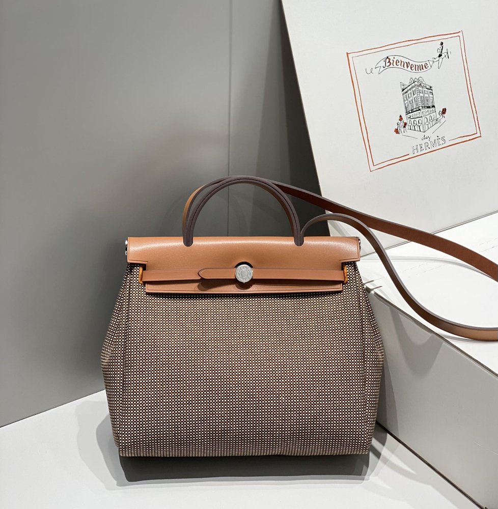 에르메스 스타일 Herbag Zip 숄더백 001-283451