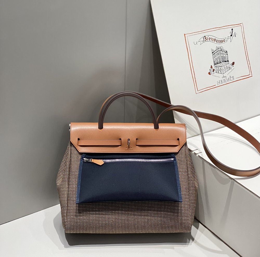에르메스 스타일 Herbag Zip 숄더백 001-283451