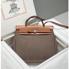 에르메스 스타일 Herbag Zip 숄더백 001-283451