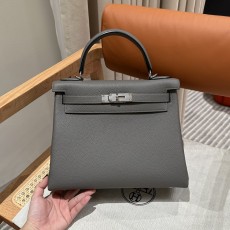 켈리 28cm 그뤼 마이어 토고 실버 버클 수제 001-283461