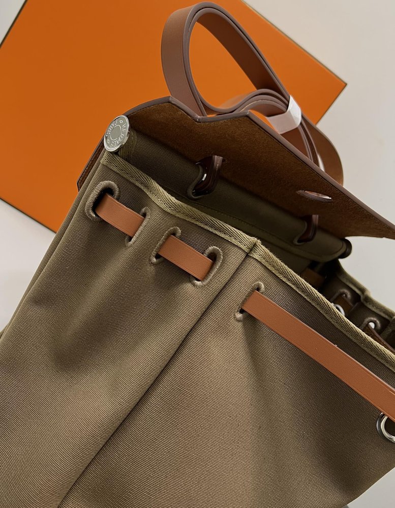 에르메스 Herbag 31cm 핸드백 001-283462