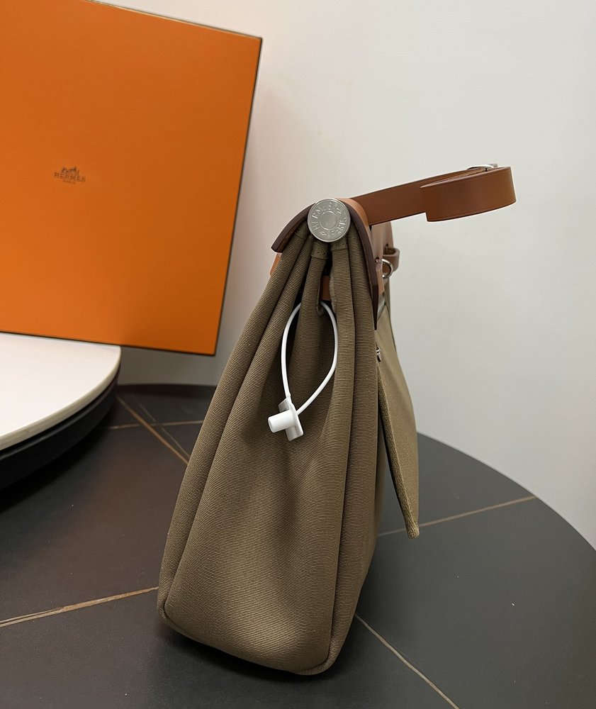 에르메스 Herbag 31cm 핸드백 001-283462