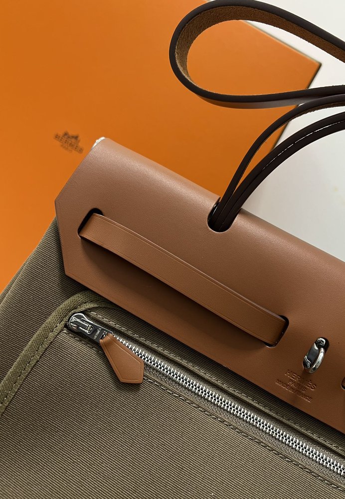 에르메스 Herbag 31cm 핸드백 001-283462