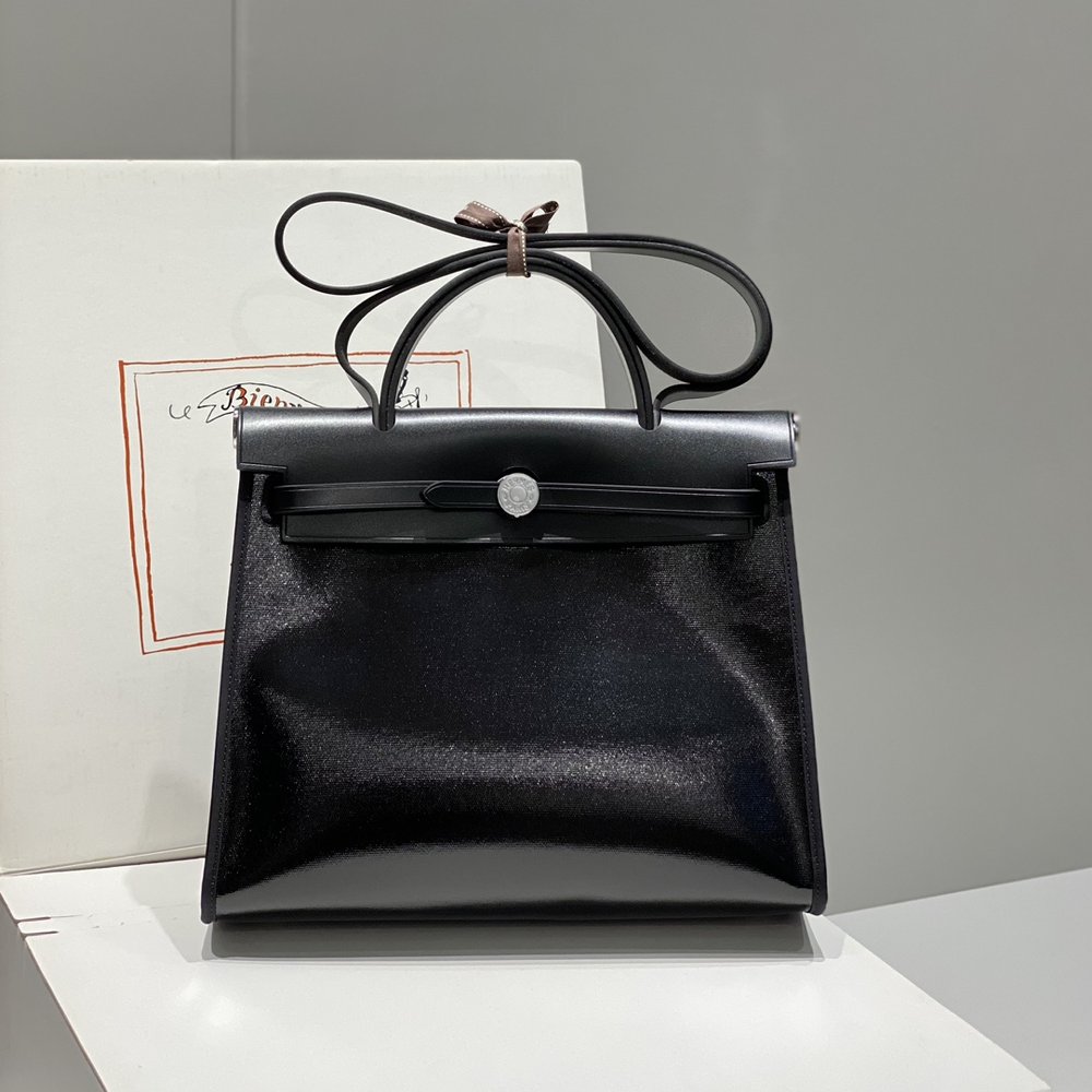 방수 외솔 블랙 Herbag 백 001-283463