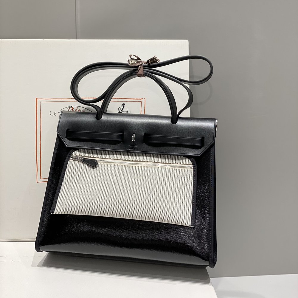 방수 외솔 블랙 Herbag 백 001-283463