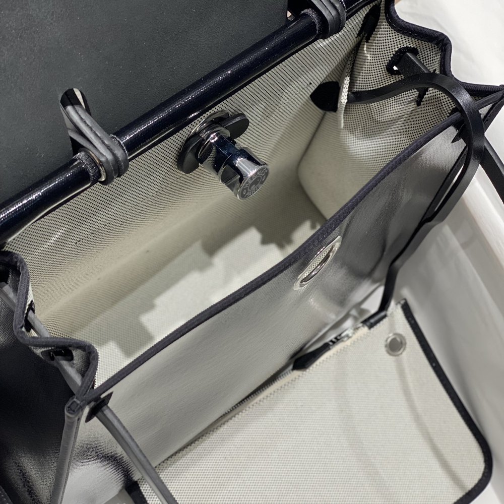 방수 외솔 블랙 Herbag 백 001-283463