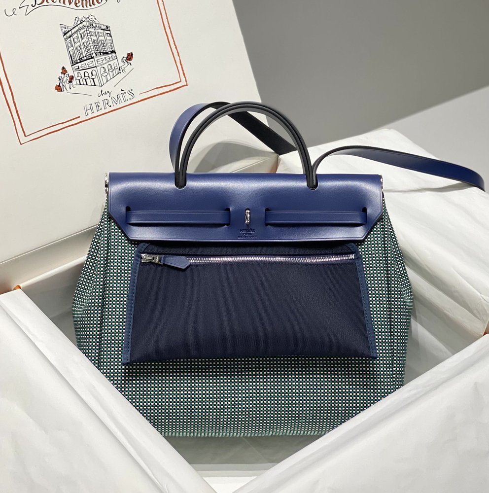 Herbag Zip 핸드백 31cm 001-283480