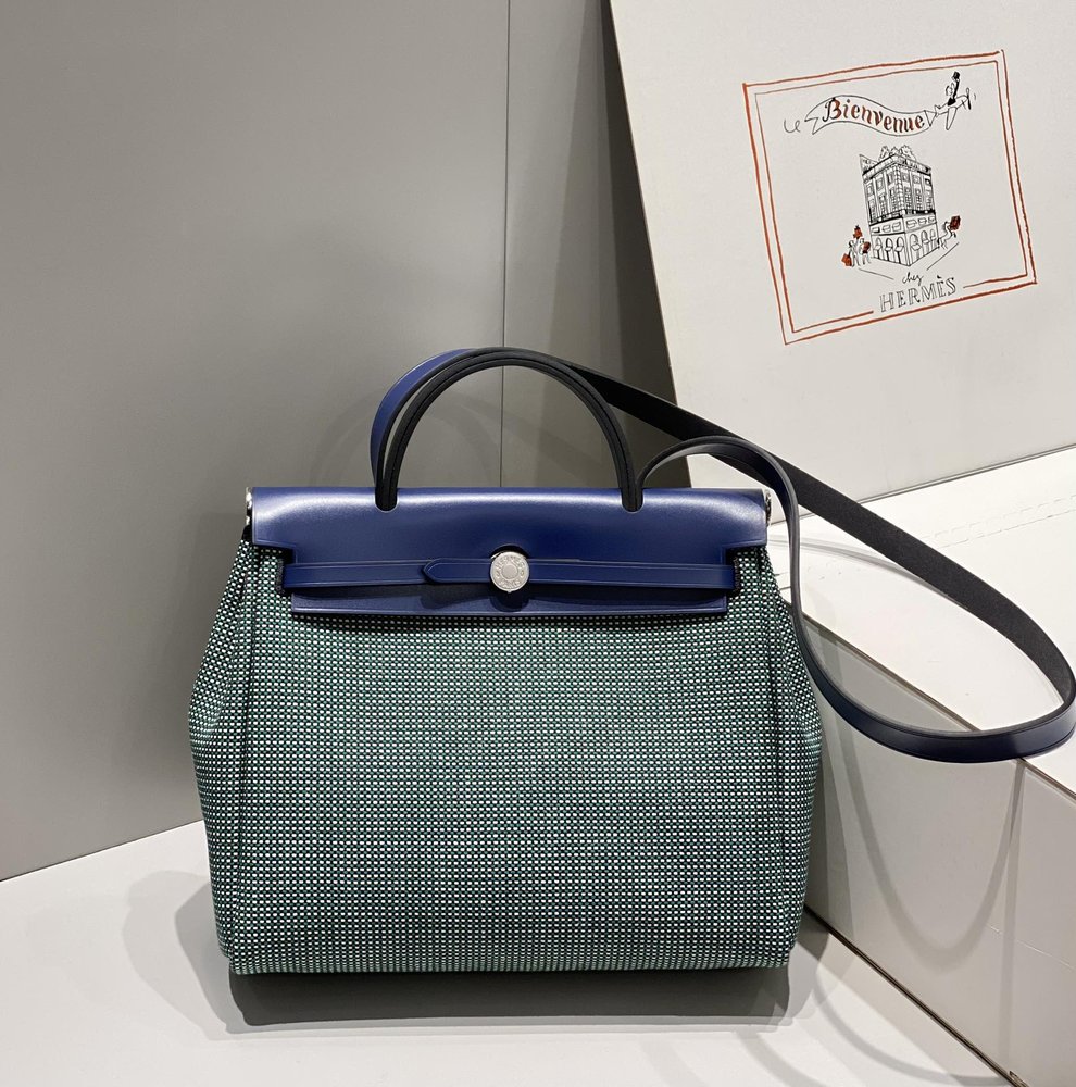 Herbag Zip 핸드백 31cm 001-283480