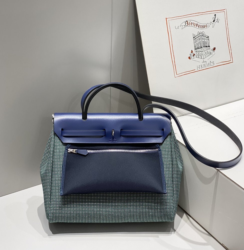 Herbag Zip 핸드백 31cm 001-283480