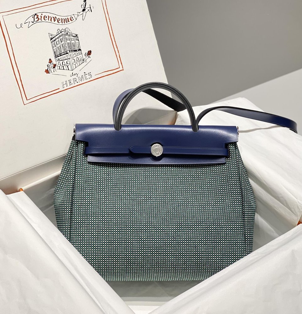Herbag Zip 핸드백 31cm 001-283480